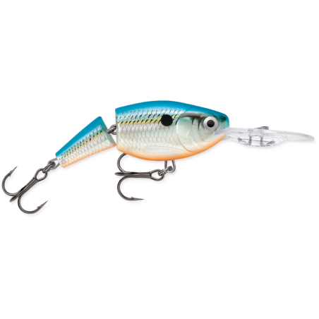 WOBLER Rapala Jointed Shad Rap 7cm BSD